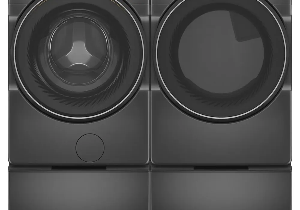 Washing machine and tumble dryer